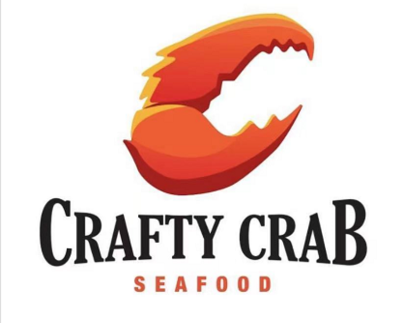 CRAFTY CRAB  logo